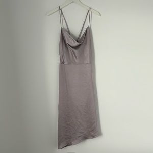 Mendocino Satin Effect Dress